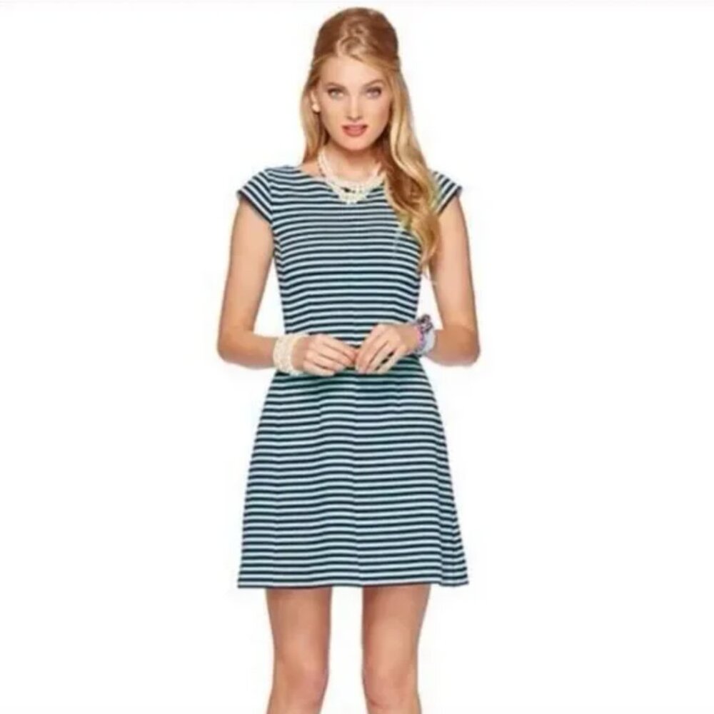 Lilly Pulitzer Brille cap sleeve dress xs